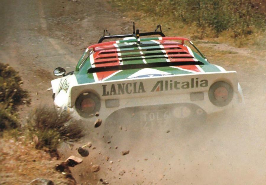  Lancia Stratos Rally Car 1972 года  (фото 26 из 44)